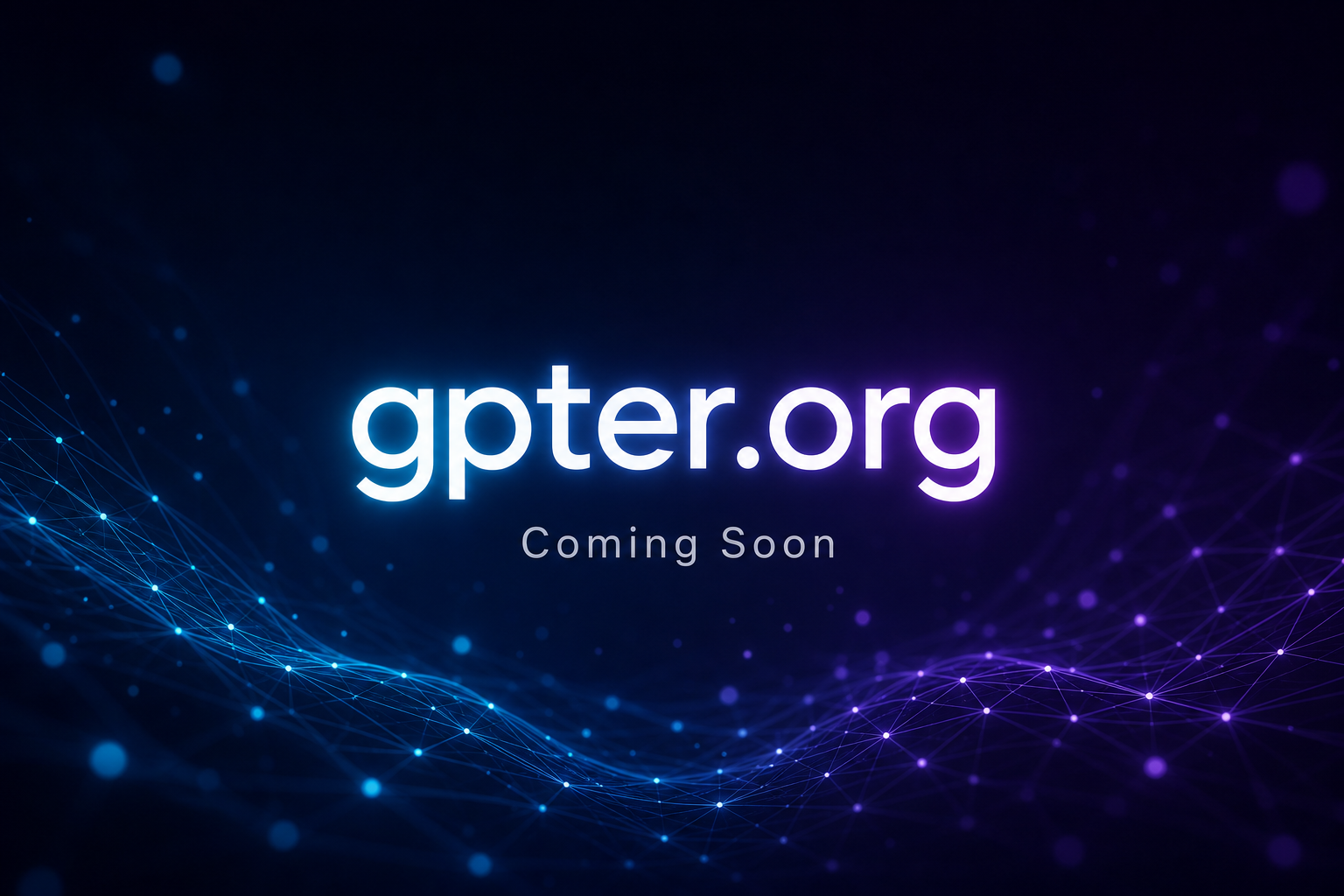 gpter.org — Coming Soon